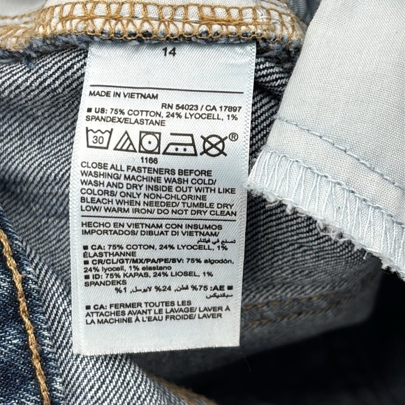 Old Navy extra high rise sky-hi wide-leg secret-smooth pockets size 14‎ - Picture 6 of 7